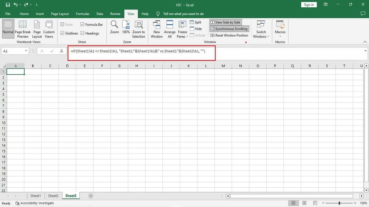 5 cách loại bỏ sự trùng lặp dữ liệu giữa 2 file Excel