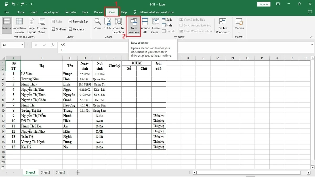 5 cách loại bỏ sự trùng lặp dữ liệu giữa 2 file Excel