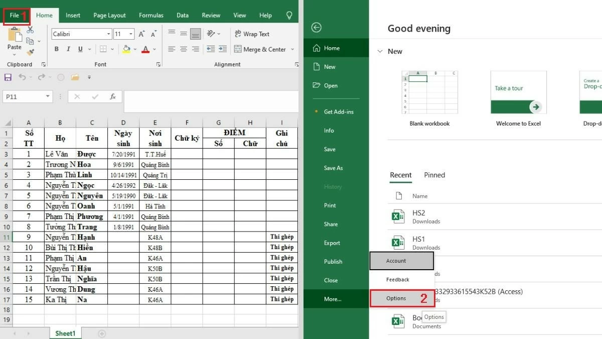 5 cách loại bỏ sự trùng lặp dữ liệu giữa 2 file Excel