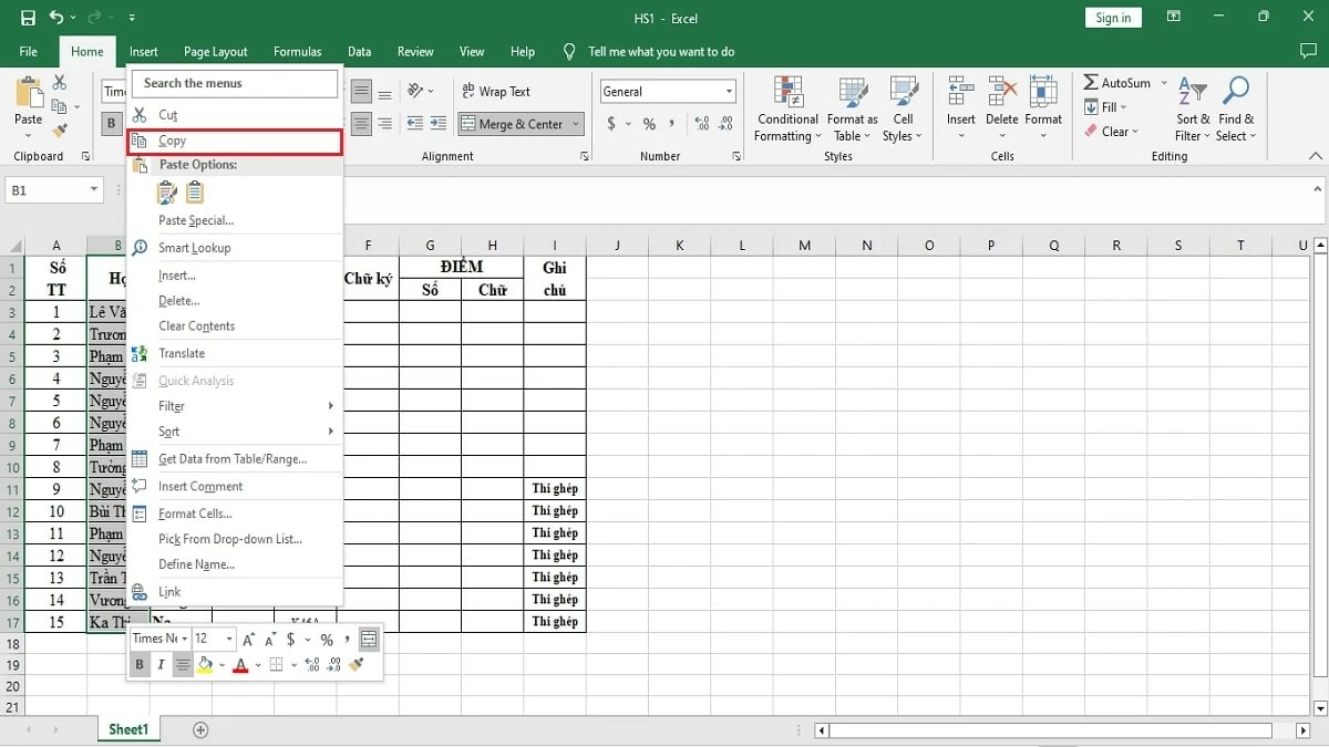 5 cách loại bỏ sự trùng lặp dữ liệu giữa 2 file Excel