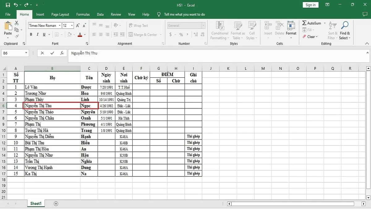 5 cách loại bỏ sự trùng lặp dữ liệu giữa 2 file Excel