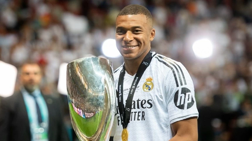 Đoạt Siêu cup châu Âu 2024 trận ra mắt Real Madrid, Mbappe nói gì?