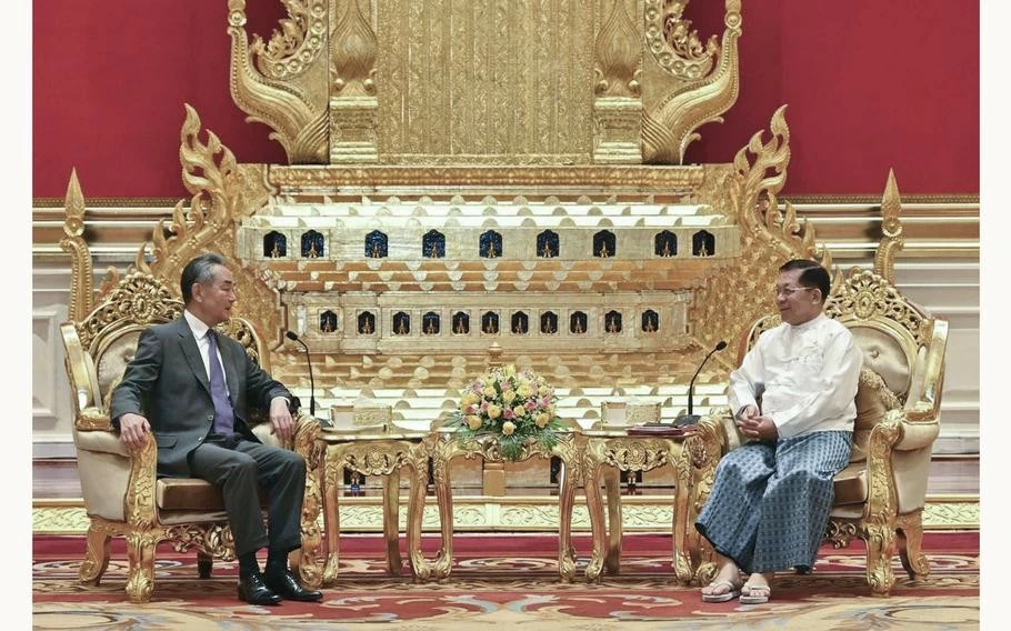 Tin thế giới 15/8: Nga ban bố tình trạng khẩn cấp tại Belgorod, Trung Quốc cam kết viện trợ cho bầu cử ở Myanmar, ứng viên Trump dẫn trước Phó Tổng th Tin thế giới 15/8: Nga ban bố tình trạng khẩn cấp tại Belgorod, Trung Quốc cam kết viện trợ cho bầu cử ở Myanmar, ứng viên Trump dẫn trước Phó Tổng th