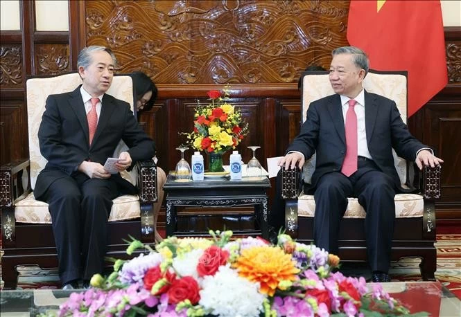 Trưởng ban Đối ngoại Trung ương Lê Hoài Trung Trưởng ban Đối ngoại Trung ương Lê Hoài Trung