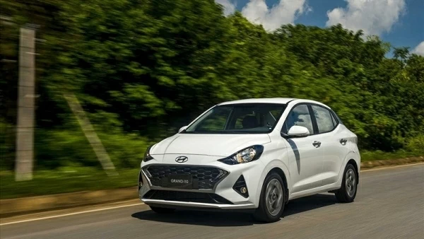 Top 3 xe hạng A bán chạy nhất tháng 7/2024: Hyundai Grand i10 vươn lên dẫn đầu