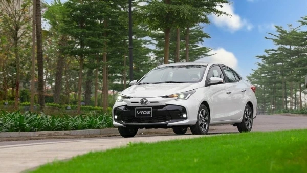 Top 5 xe sedan giá rẻ bán chạy nhất tháng 7/2024: Toyota Vios lấy lại ngôi vương