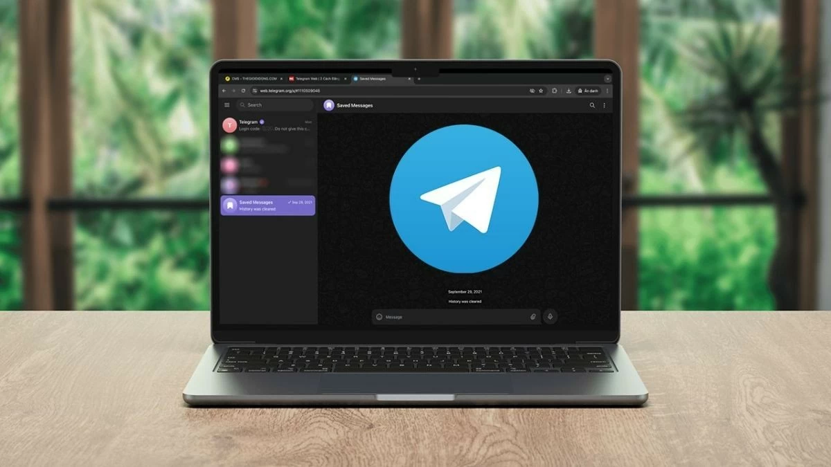 Xóa tin nhắn trên Telegram đơn giản