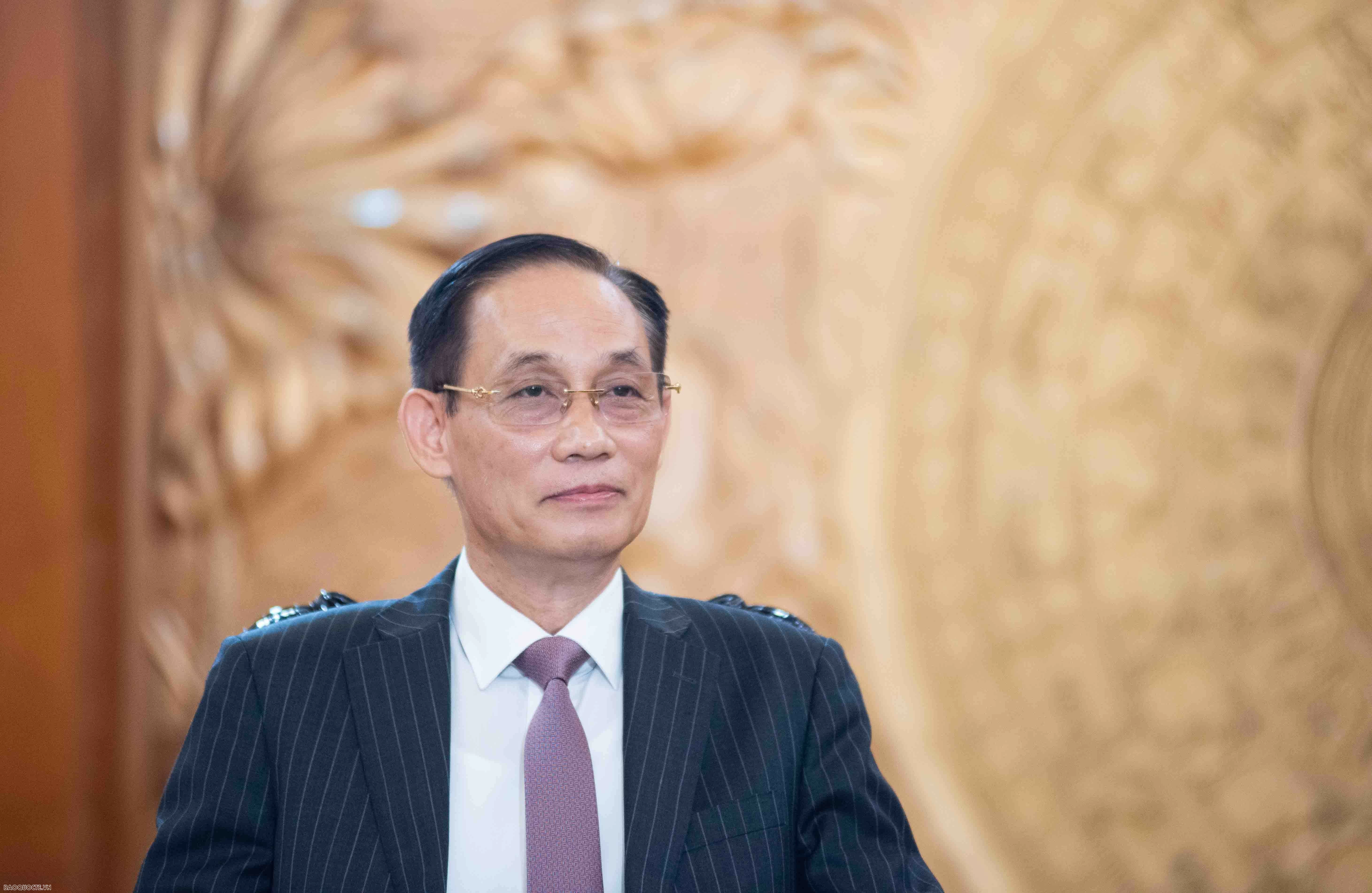 Trưởng ban Đối ngoại Trung ương Lê Hoài Trung Trưởng ban Đối ngoại Trung ương Lê Hoài Trung