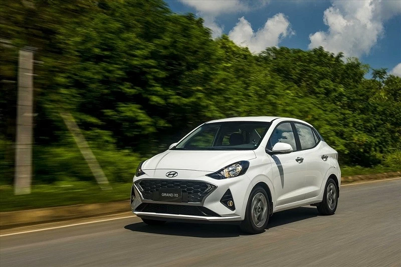 Top 3 xe hạng A bán chạy nhất tháng 7/2024: Hyundai Grand i10 vươn lên dẫn đầu