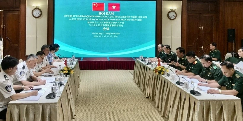 Vietnam, China foster coordination in land border management