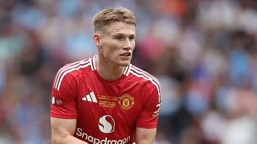 Tiền vệ McTominay nổi lên là mục tiêu số 1 của HLV Conte