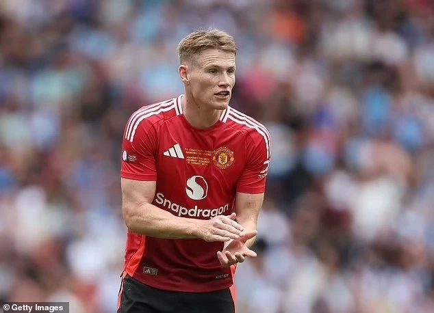Tiền vệ MU McTominay nổi lên là mục tiêu số 1 của HLV Conte Tiền vệ MU McTominay nổi lên là mục tiêu số 1 của HLV Conte