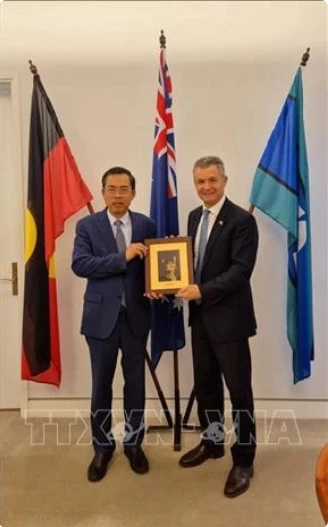 Australian official highlights development momentum of Vietnam-Australia relations