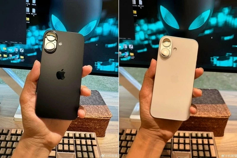 Mô hình iPhone 16