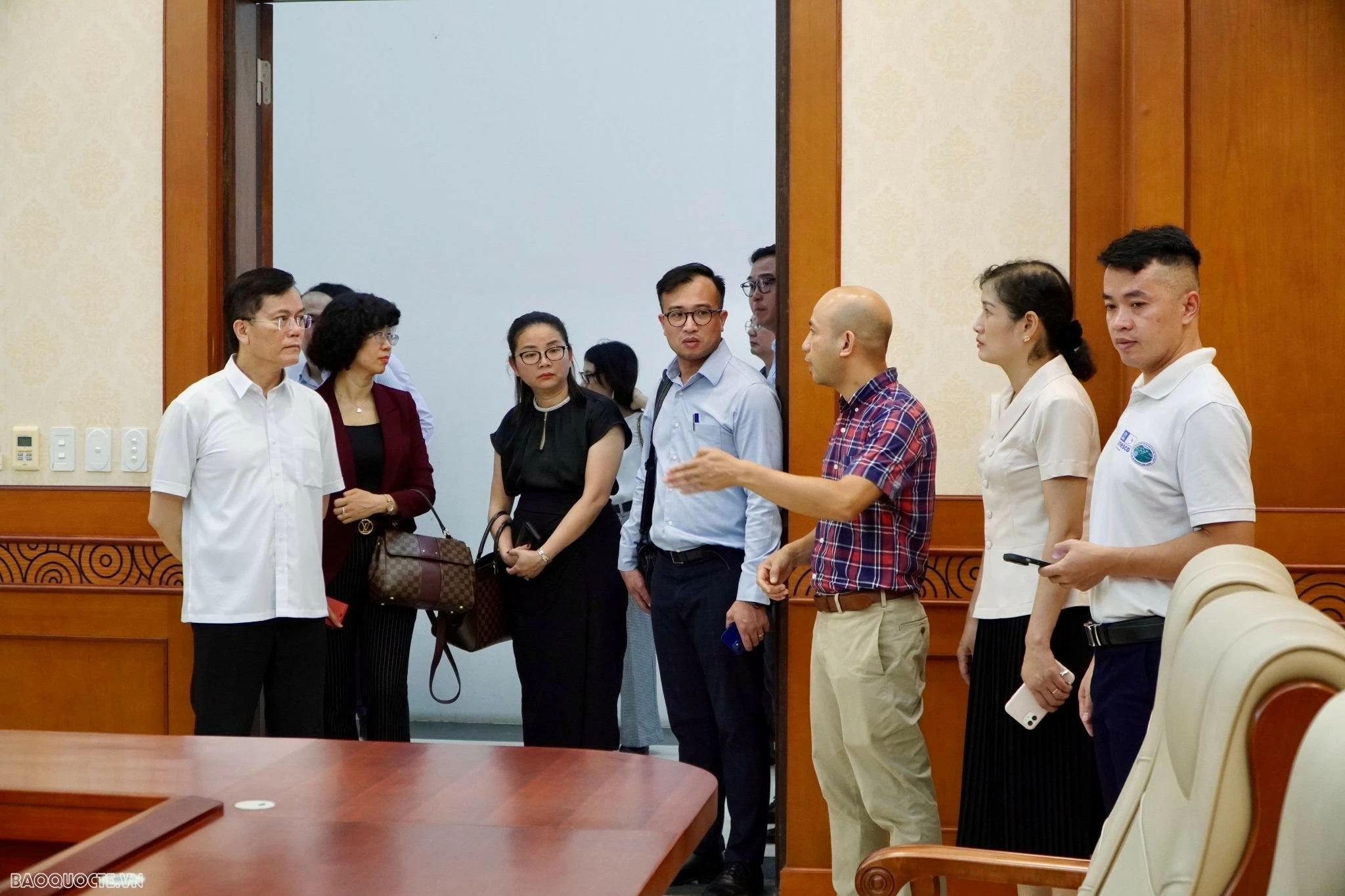 Rà soát công tác chuẩn bị, phối hợp chặt chẽ hướng tới Hội nghị Công viên địa chất toàn cầu vào tháng 9 Rà soát công tác chuẩn bị, phối hợp chặt chẽ hướng tới Hội nghị Công viên địa chất toàn cầu vào tháng 9