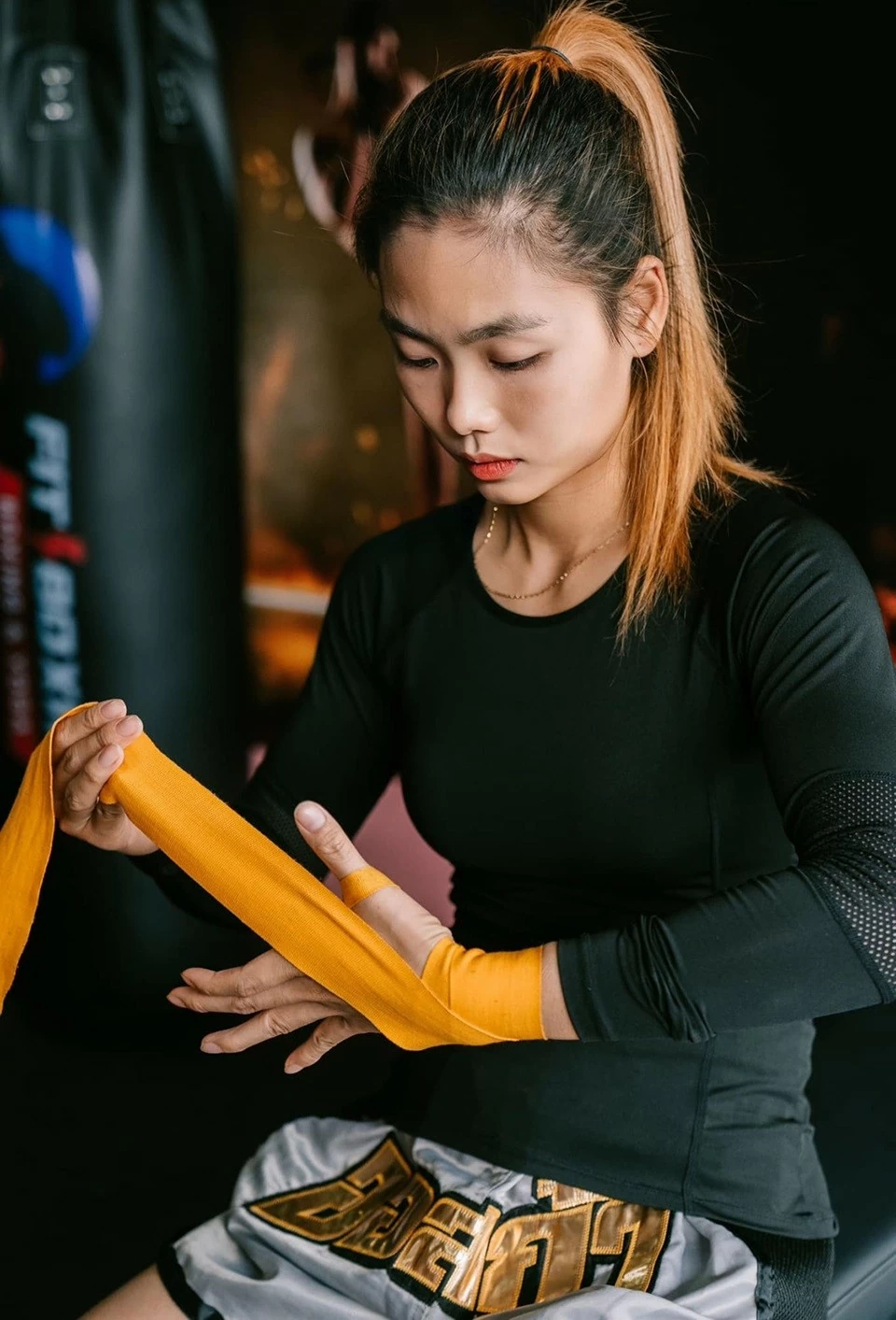 Hoa hậu Du lịch Bản sắc Việt Nam 2024: VĐV võ gậy Đào Thị Hồng Nhung giành giải phụ Người đẹp thể thao Hoa hậu Du lịch Bản sắc Việt Nam 2024: VĐV võ gậy Đào Thị Hồng Nhung giành giải phụ Người đẹp thể thao