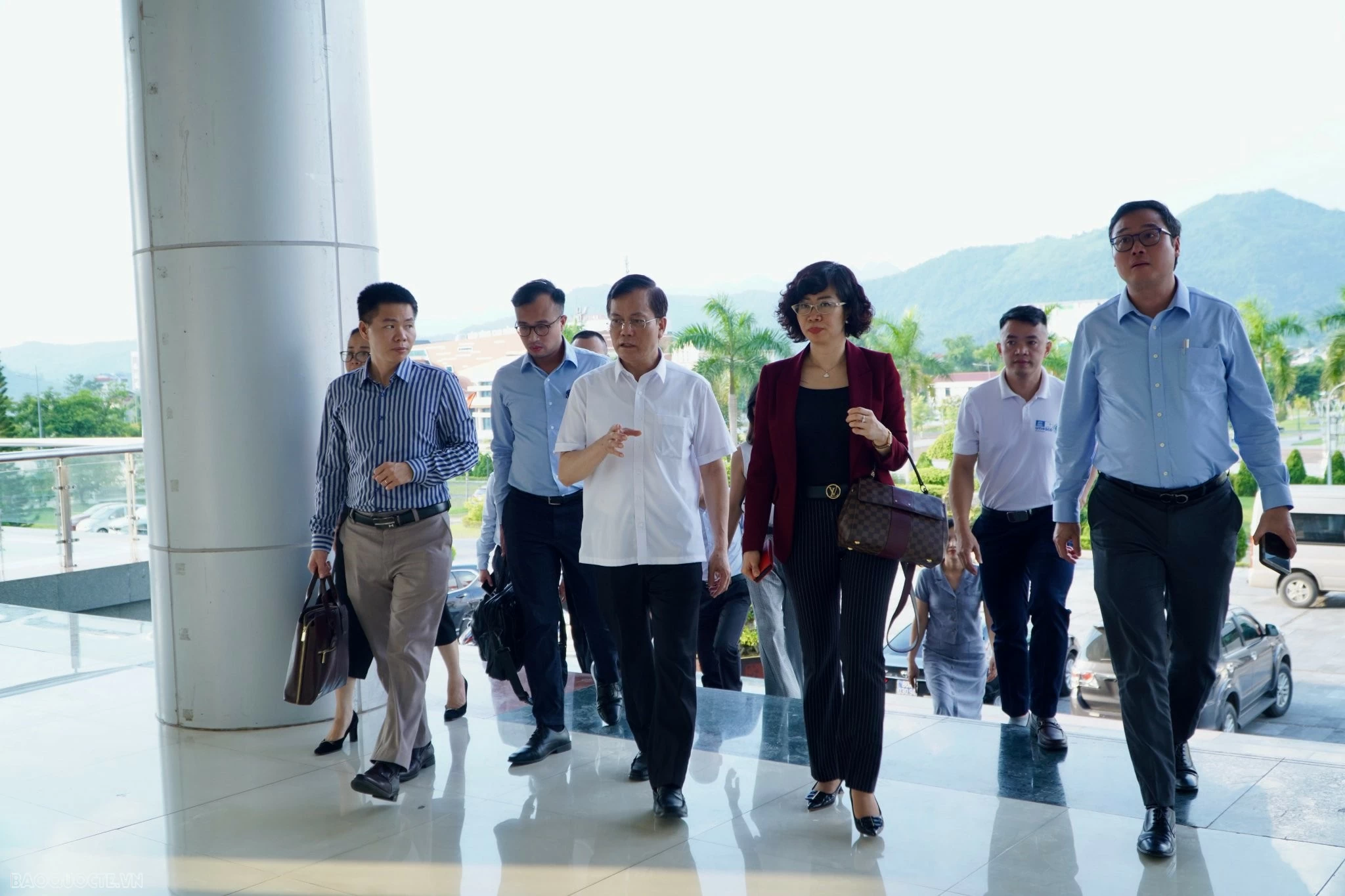 Phối hợp chặt chẽ, hiệu quả hướng tới Hội nghị Công viên địa chất toàn cầu (APGN8) Phối hợp chặt chẽ, hiệu quả hướng tới Hội nghị Công viên địa chất toàn cầu (APGN8)