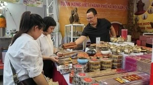 Hanoi fair promotes made-in-Vietnam OCOP goods