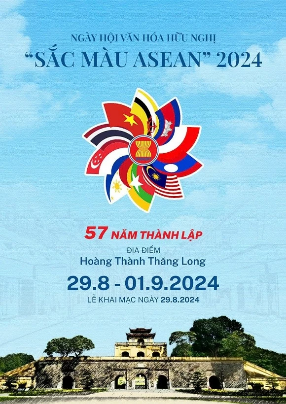 ASEAN cultural festival take place in Hanoi from August 29 to September 1