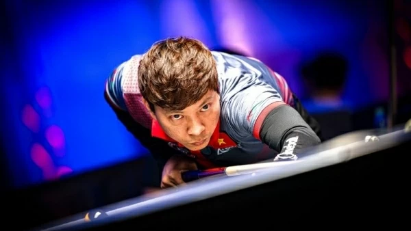 Seven Vietnam cueists to attend US Open Pool Championship