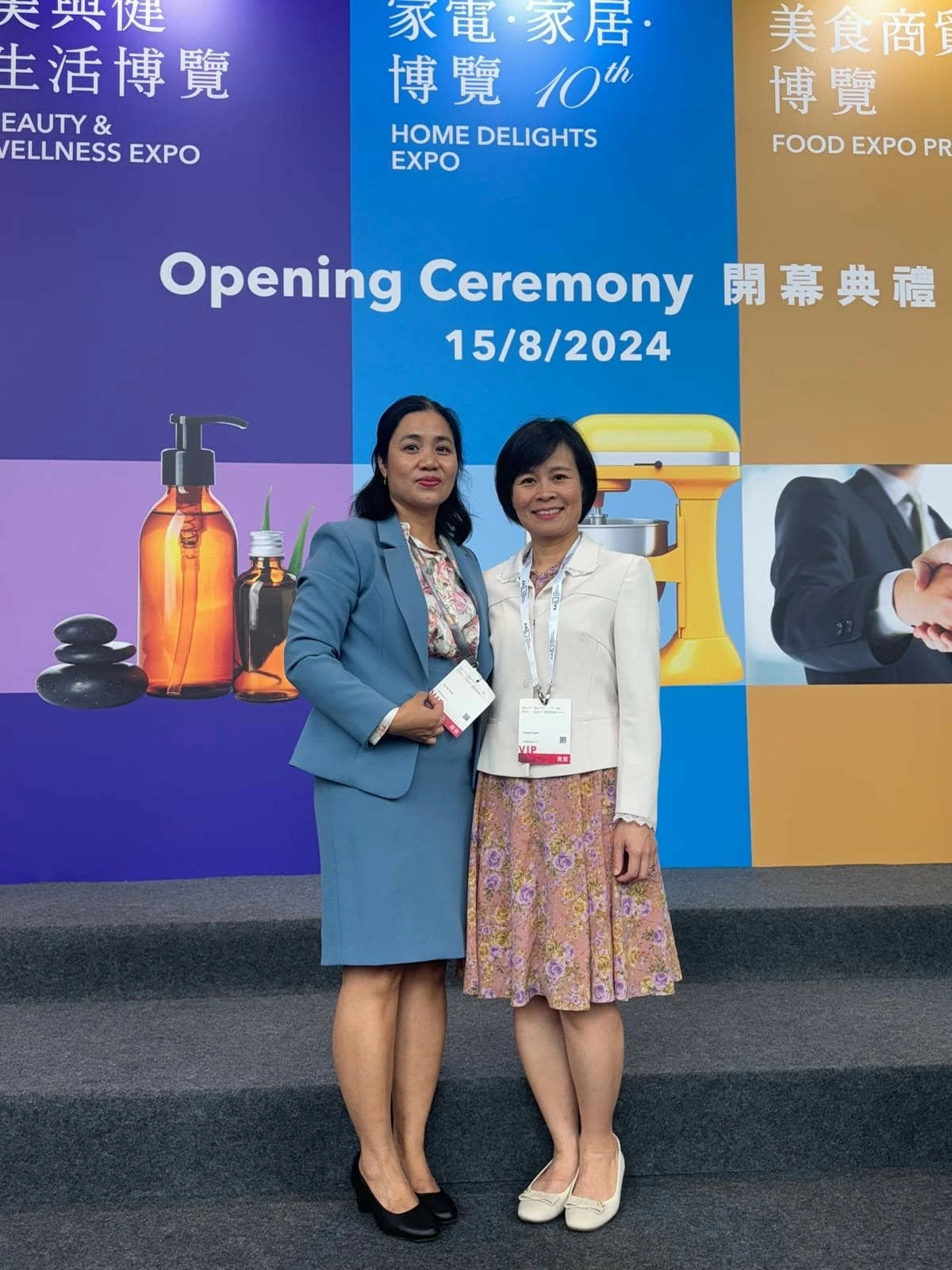 Vietnam attends international food expo in Hong Kong (China)