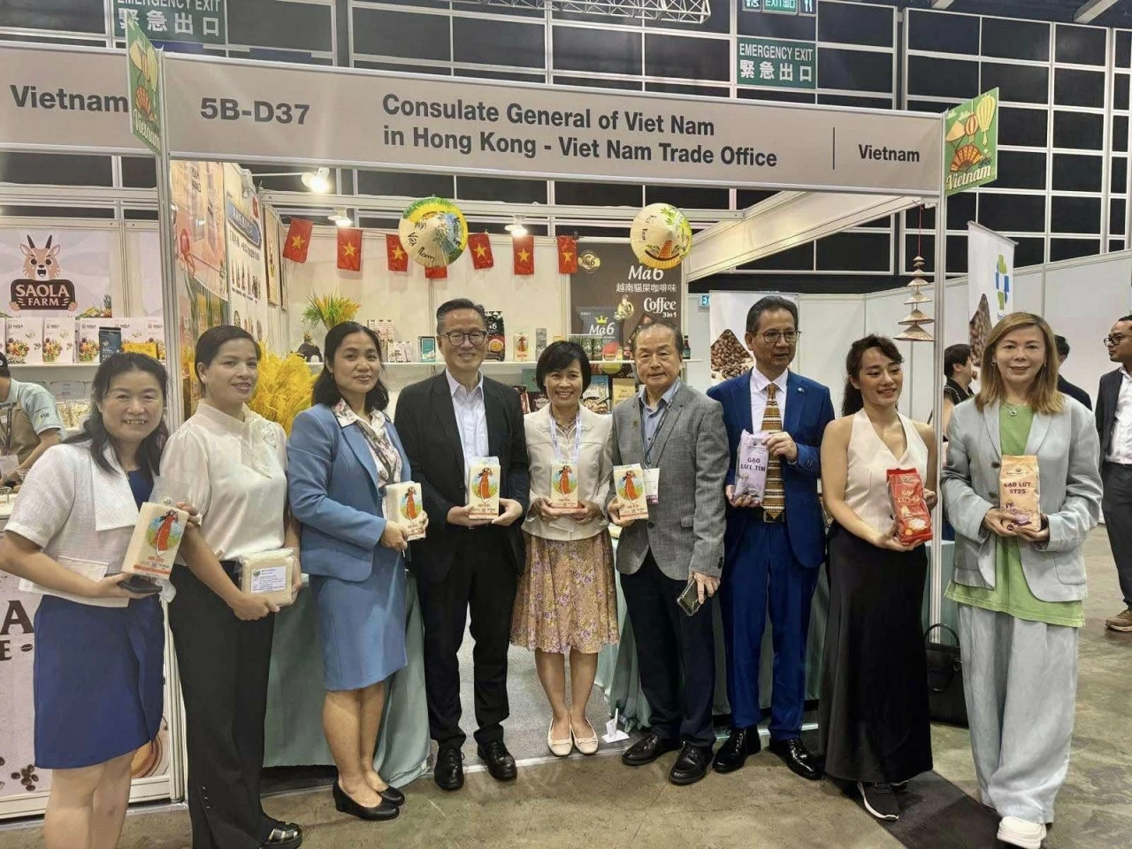 Vietnam attends International Food Expo in Hong Kong (China): Consulate General