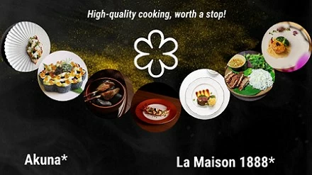 Vietnam boasts seven one-star Michelin restaurants