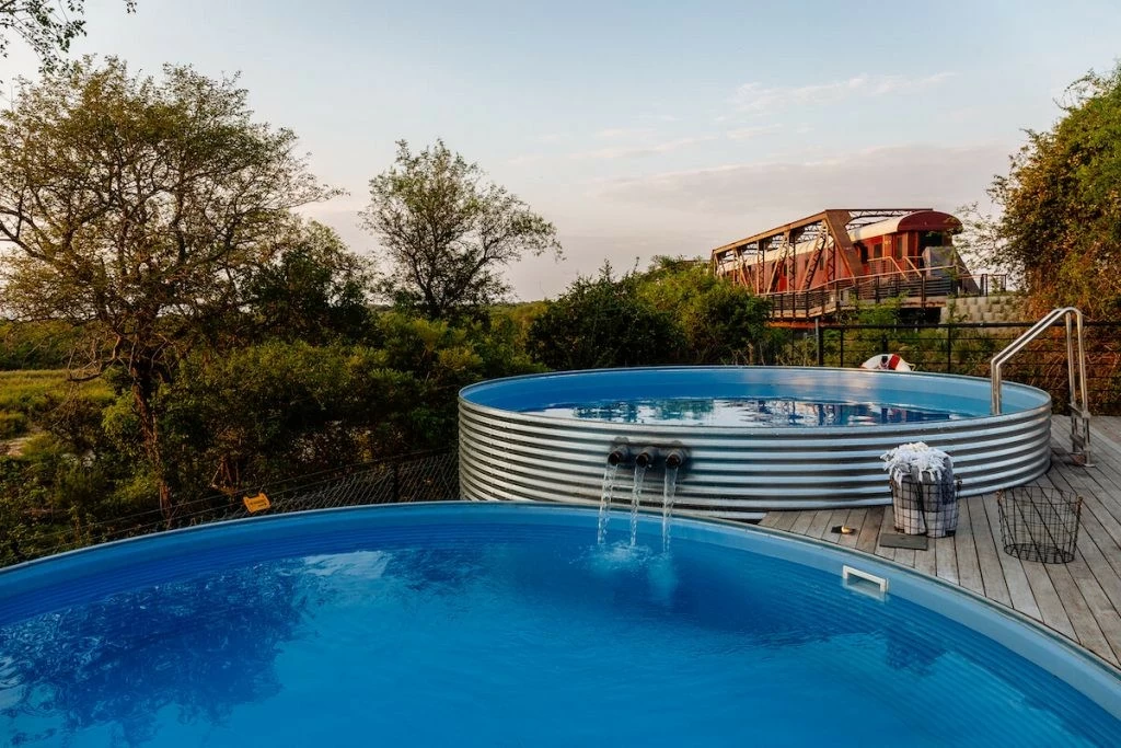 Bên trong khách sạn 5 sao 'chế' từ đoàn tàu bỏ hoang Bên trong khách sạn 5 sao 'chế' từ đoàn tàu bỏ hoang