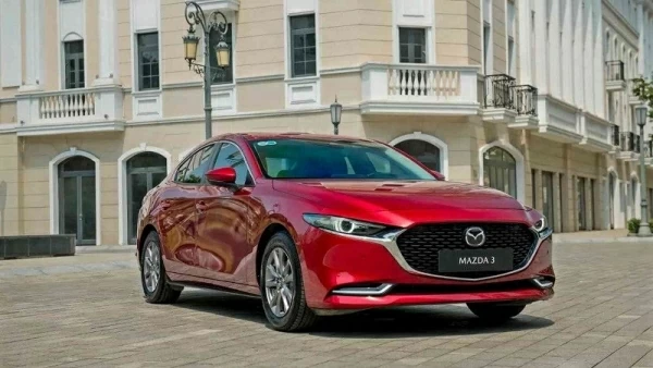 Top 5 xe sedan cỡ C bán chạy nhất tháng 7/2024: Mazda3 vươn lên dẫn đầu