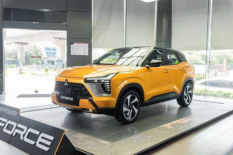 Top 5 xe đa dụng cỡ nhỏ bán chạy nhất tháng 7/2024 Mitsubishi Xforce tiếp tục dẫn đầu Top 5 xe đa dụng cỡ nhỏ bán chạy nhất tháng 7/2024 Mitsubishi Xforce tiếp tục dẫn đầu