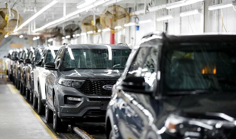Có khoảng 85.000 chiếc Ford Explorer bị triệu hồi Có khoảng 85.000 chiếc Ford Explorer bị triệu hồi