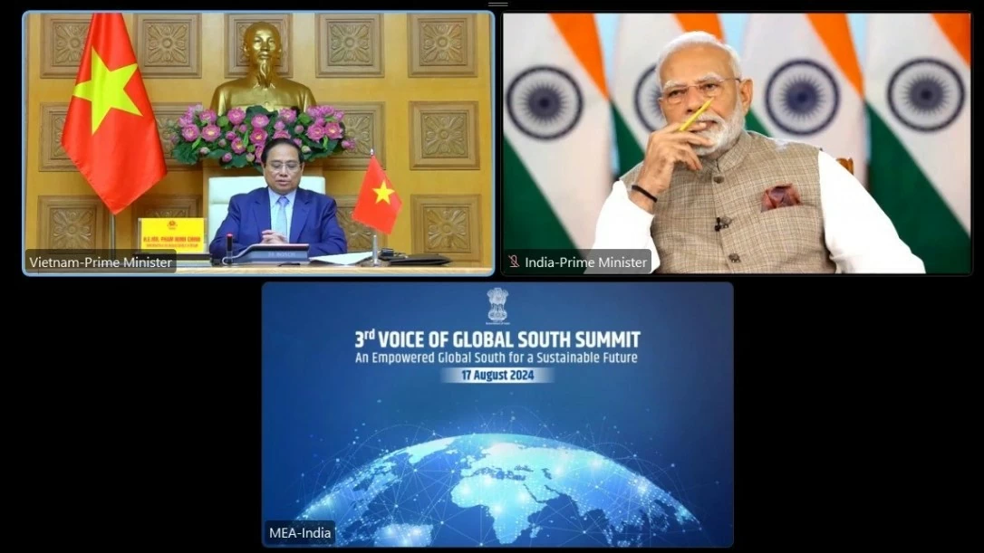 PM Pham Minh Chinh delivered speech at the 3rd Voice of the Global South Summit