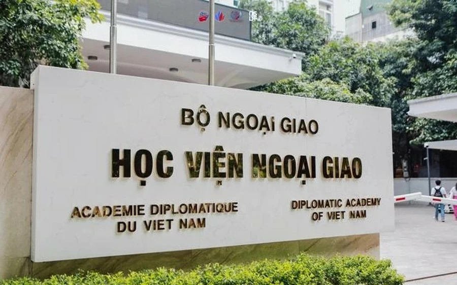 Học viện Ngoại giao công bố điểm chuẩn năm 2024, cao nhất 29,2 điểm