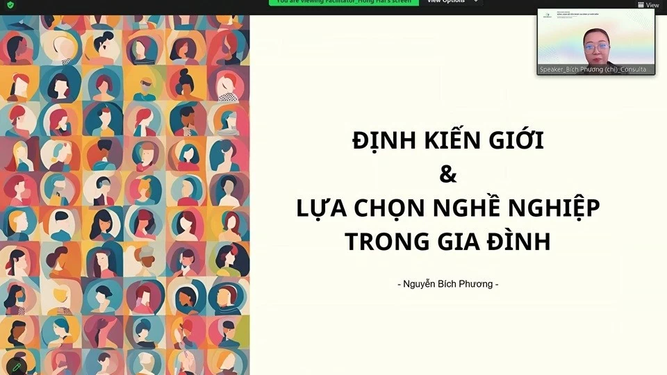 Thúc đẩy bình đẳng giới từ những 'câu chuyện trong nhà'