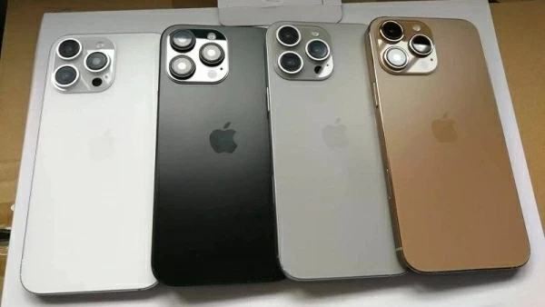 Lộ diện phiên bản màu hoàn toàn mới trên iPhone 16 Pro