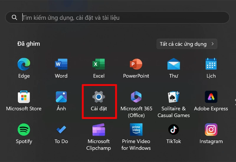 Tắt widget màn hình khóa trên Windows 11 đơn giản nhất