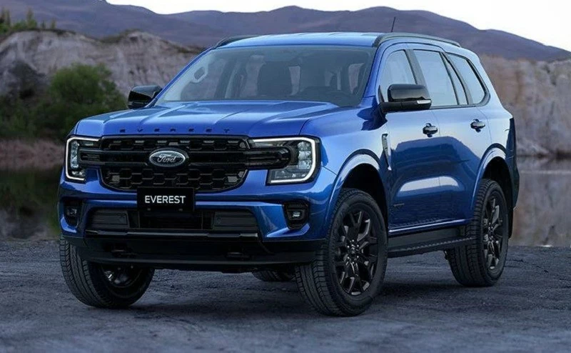 Top 5 xe SUV hạng D bán chạy nhất tháng 7/2024: Ford Everest tiếp tục dẫn đầu