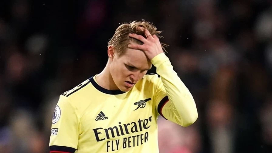 Tiền vệ Arsenal Odegaard tiết lộ điều khó chịu nhất khi ở Real Madrid