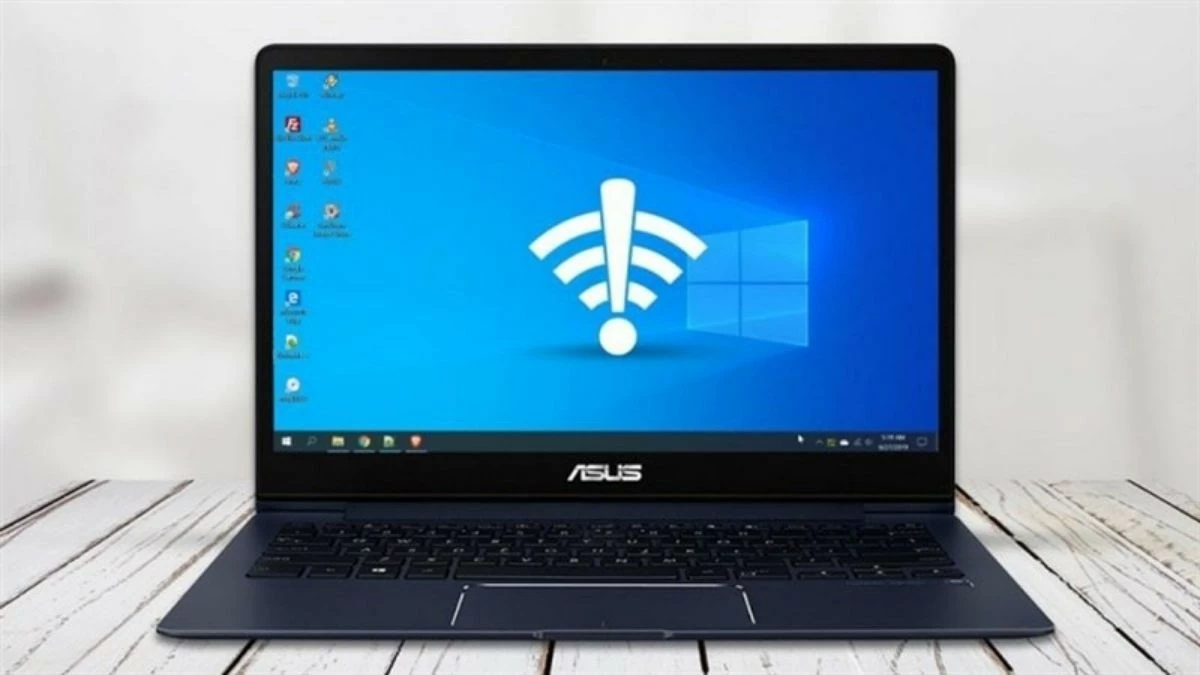 6 cách khắc phục wifi laptop bị lỗi chấm than Limited access siêu dễ