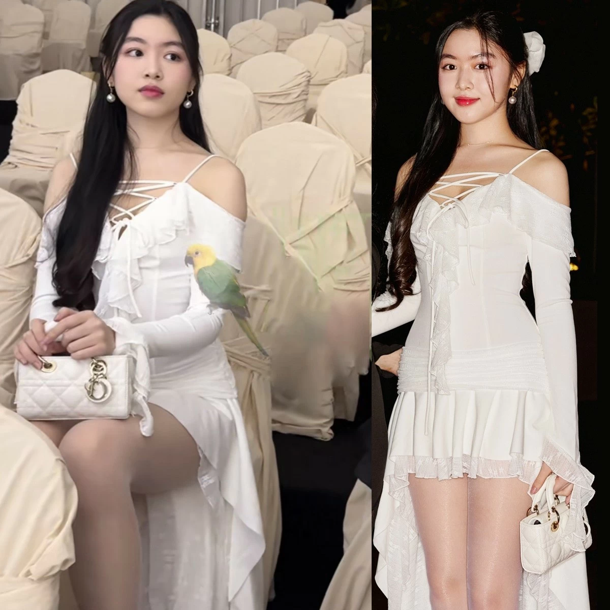 Con gái Lọ Lem nhà MC Quyền Linh Con gái Lọ Lem nhà MC Quyền Linh