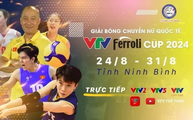 VTV Cup 2024: Lịch thi đấu vòng loại của đội tuyển bóng chuyền nữ Việt Nam