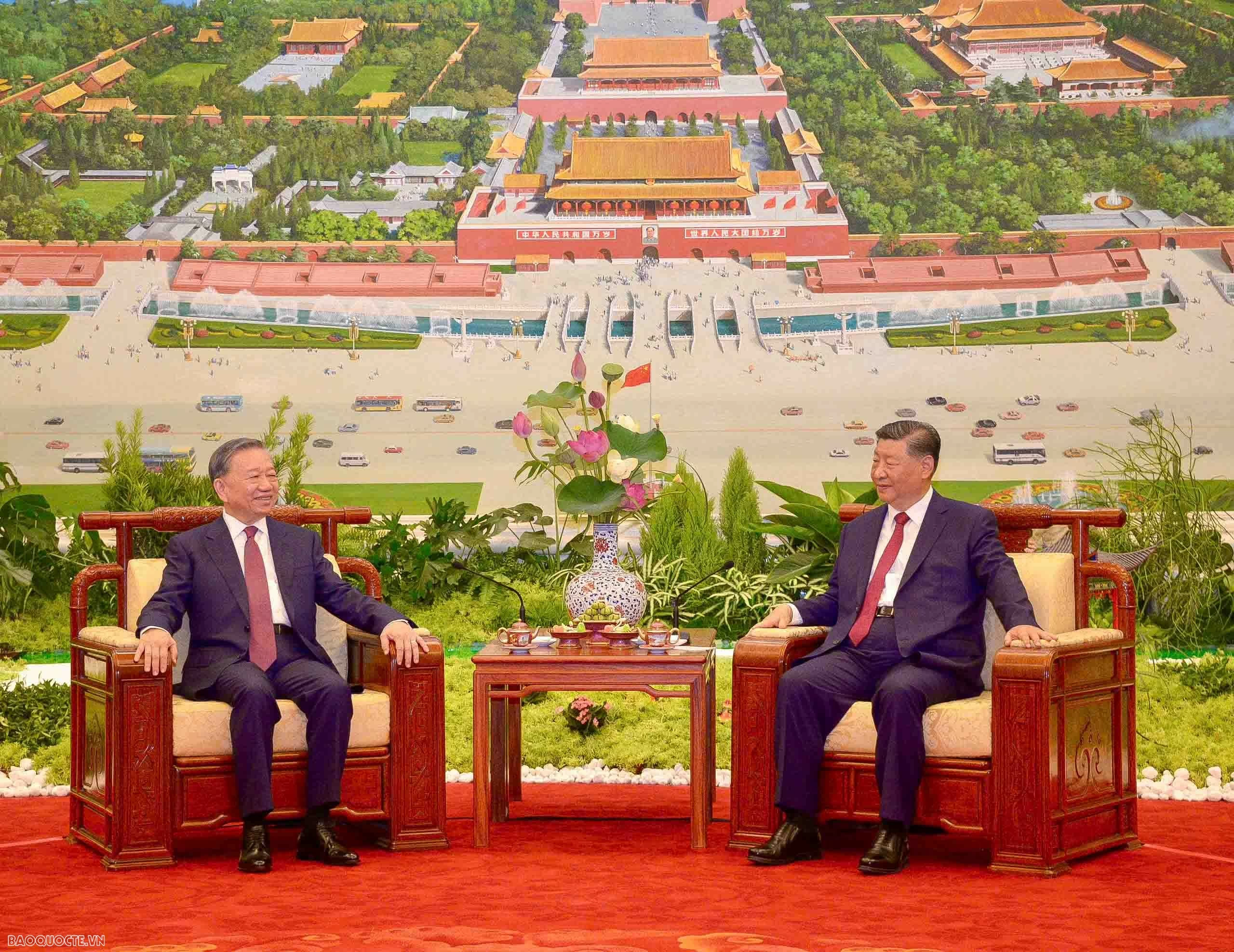 Spokesperson highlights main outcomes of Generel Secretary, President To Lam’s visit to China