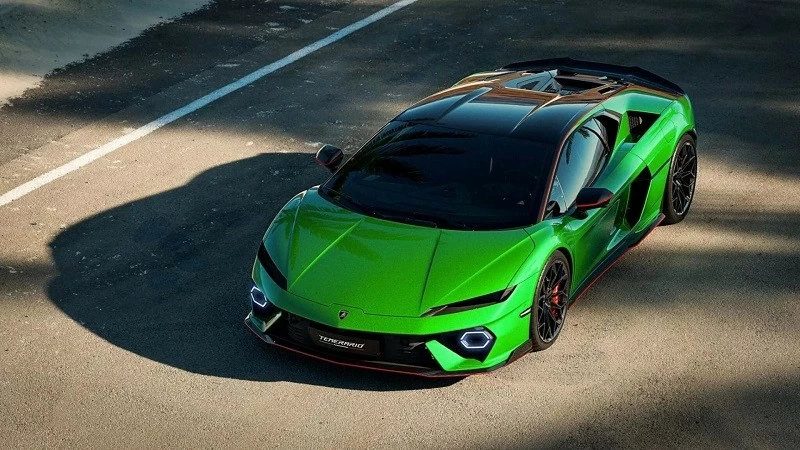 Cận cảnh siêu xe Lamborghini Temerario vừa ra mắt, mạnh hơn 900 mã lực