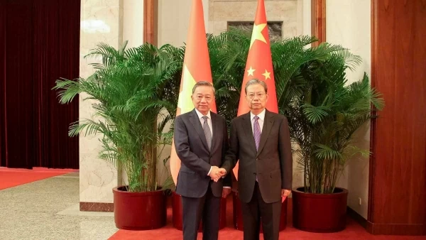 Vietnamese leader meets with top Chinese legislator