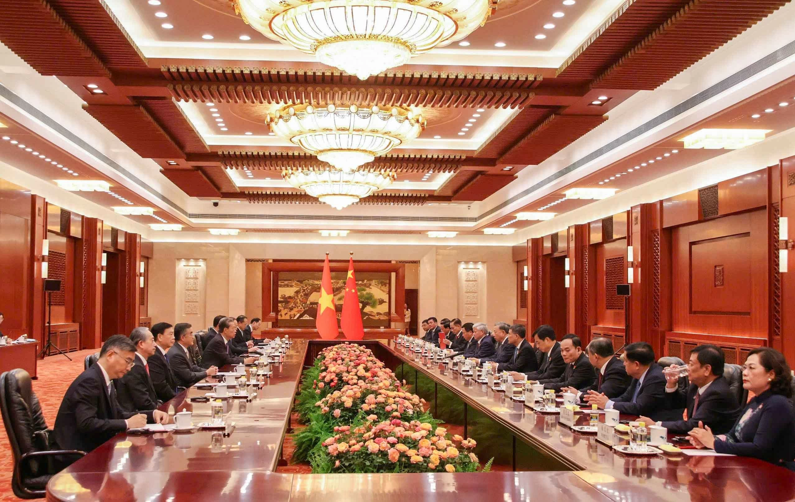 Vietnamese leader meets with top Chinese legislator