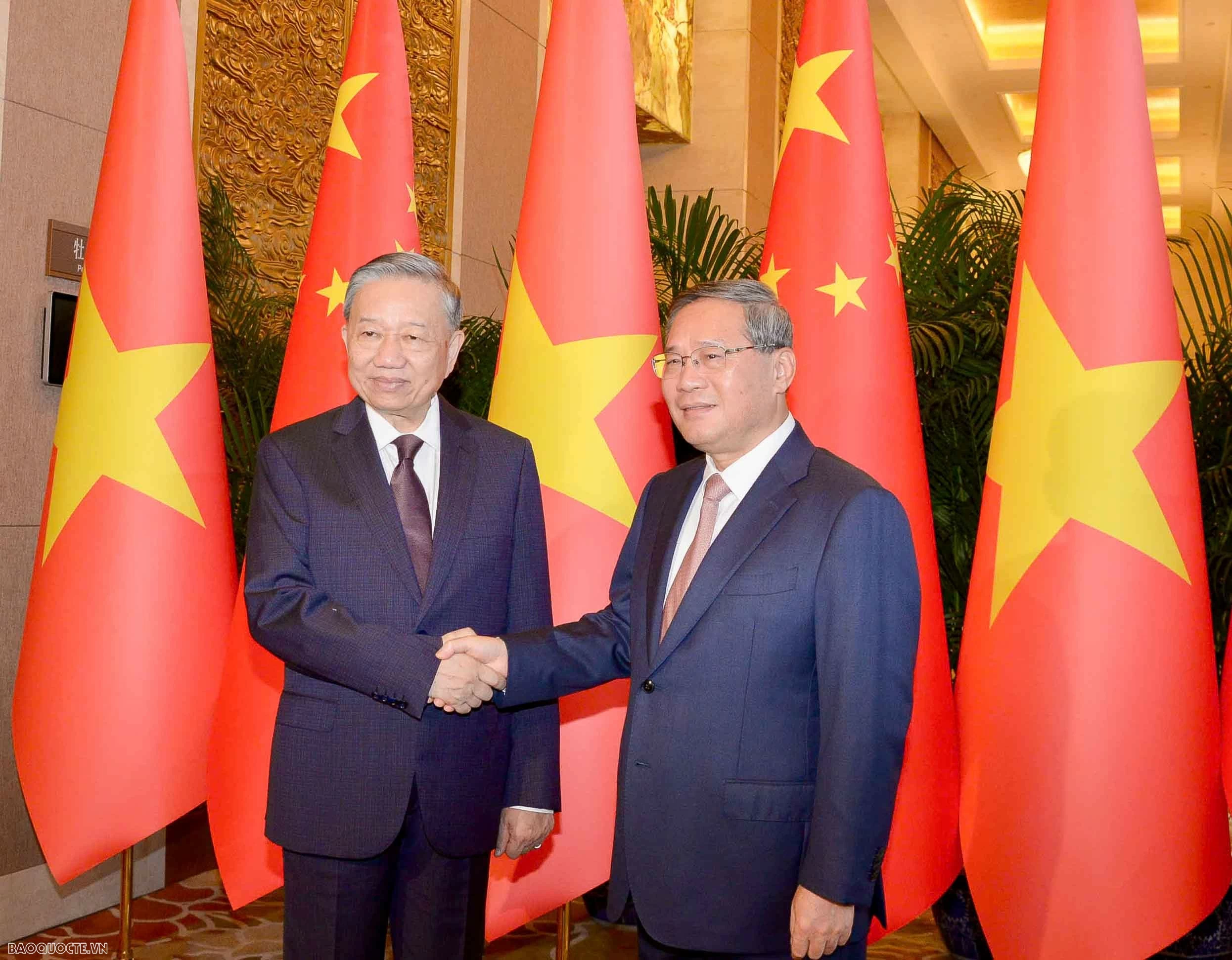 Vietnam a priority in China's policy of neighborhood diplomacy: Chinese Premier Li Qiang