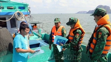 Kien Giang follows EC recommendations to combat IUU fishing