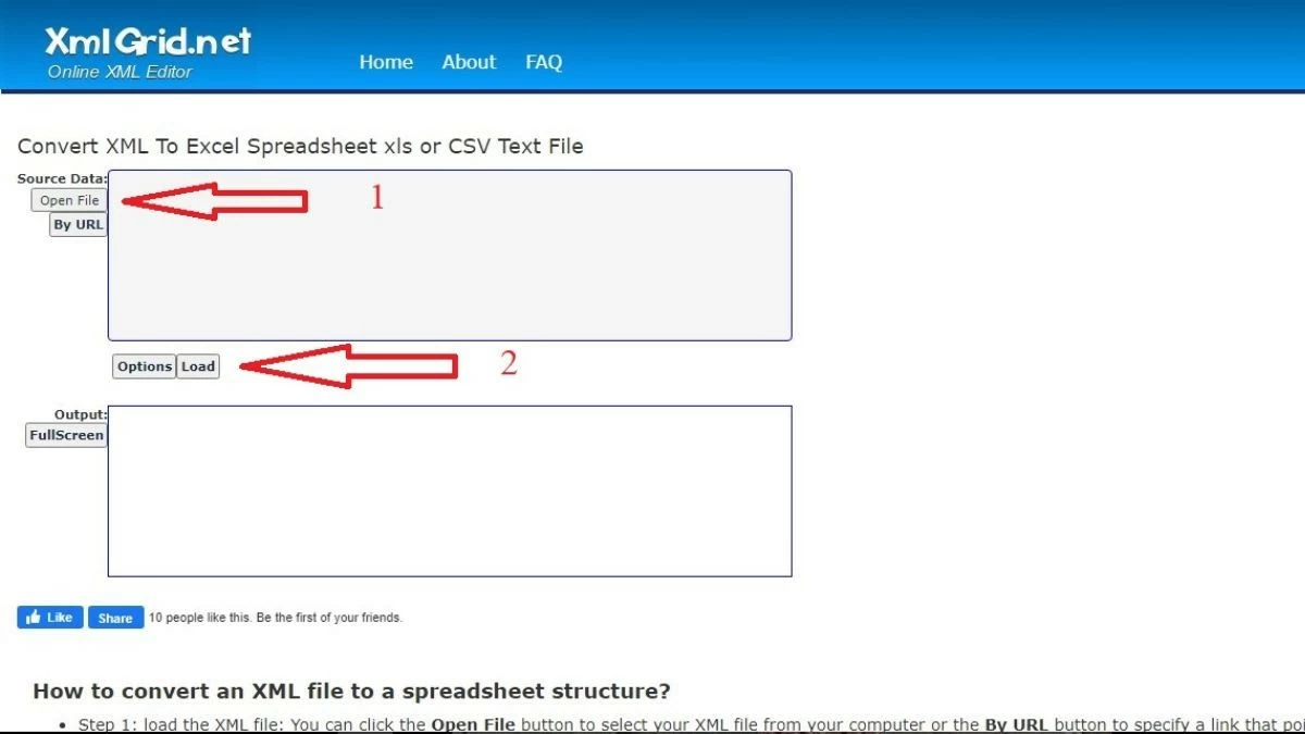 5 cách chuyển file XML sang Excel miễn phí dễ dàng