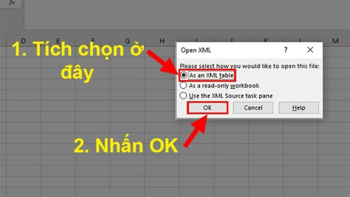 5 cách chuyển file XML sang Excel miễn phí dễ dàng