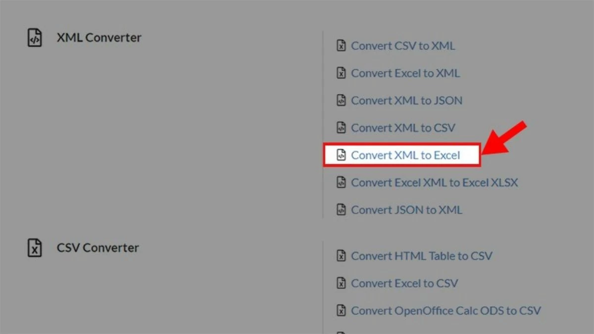 5 cách chuyển file XML sang Excel miễn phí dễ dàng